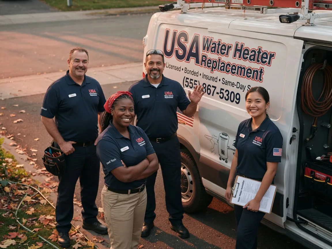 Water Heater Replacement company in Corinth, ME